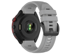 Correa de silicona de 47 mm para Garmin Approach S70, repuesto deportivo suave, Chennnls