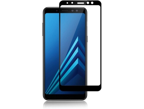 Protector Cristal Templado Samsung Galaxy A8+ 2018 Multi4You Full Cover 3D