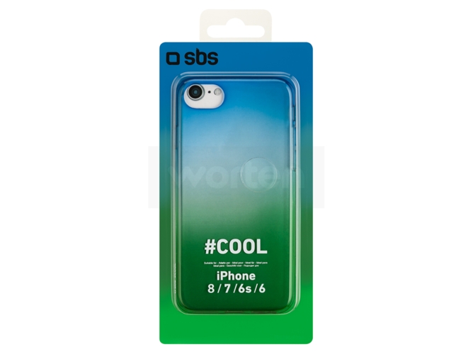 Carcasa iPhone 6, 6s, 7, 8 SBS Cool Azul