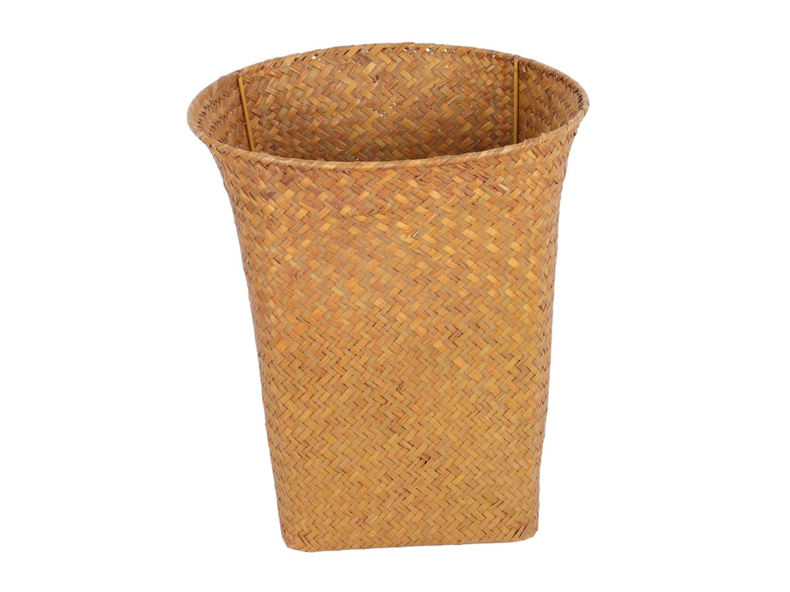 Besportble Papelera De Mimbre Imikeya Y Almacenamiento Multiusos Gran Capacidad Usar 28.30 X 25.00 Cm Pulgadas
