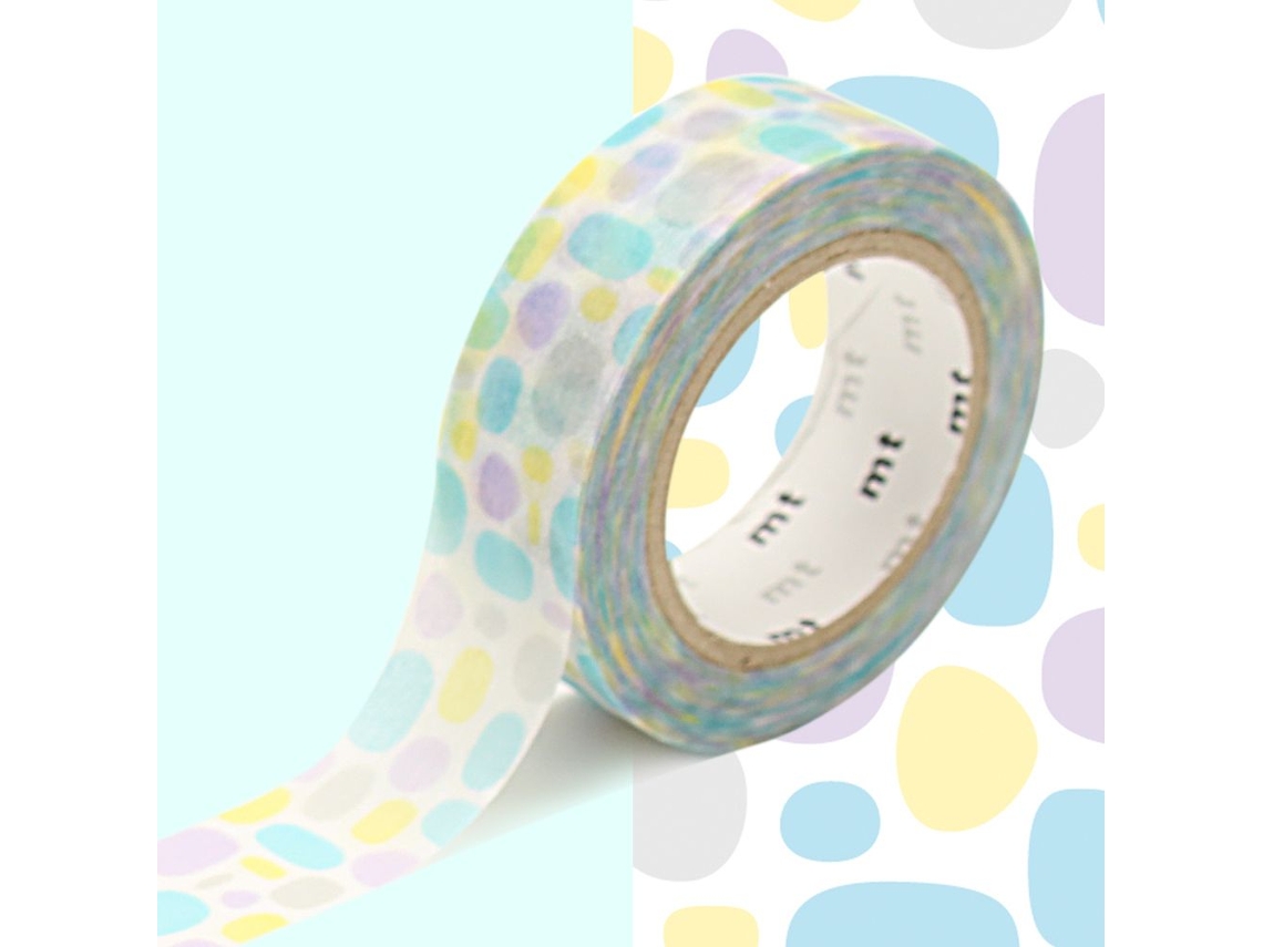 Cinta Adhesiva Redonda Azul MASKING TAPE (1,5 cm X 7 m)