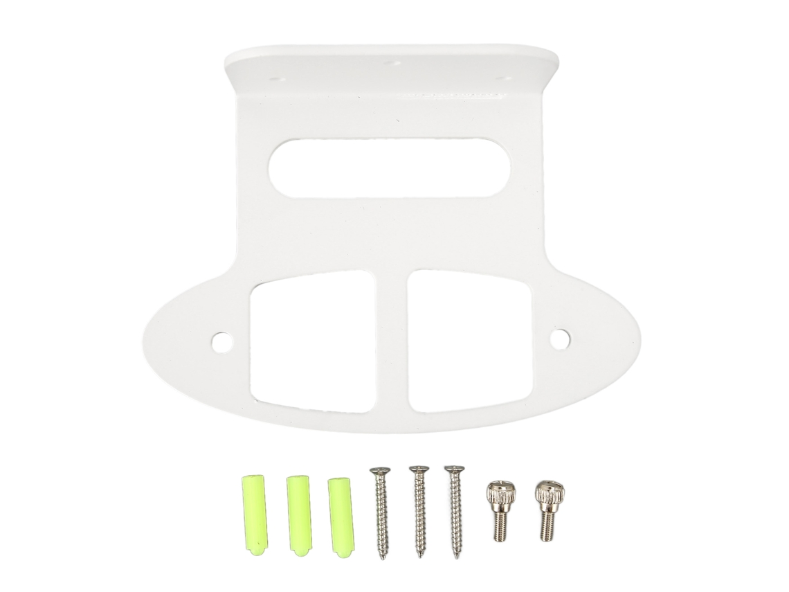 Soporte De Pared Metálico Para Router Netgear Orbi Mesh Wifi 6 Rbk752 Rbk853 Rbk753 Rbs750
