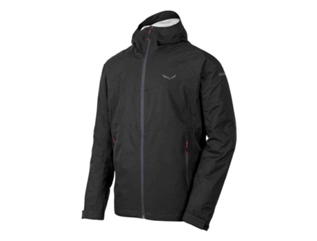 Abrigo para Hombre SALEWA Puez Aqua 3 Powertex Negro para Montaña (XXL)