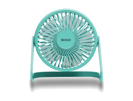Mini Ventilador USB SOGO 21401G 12 cm 5W Verde