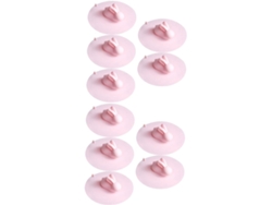 Juego de 10 tapones de silicona para fregadero, bañera y desagüe, diseño creativo, funda de silicona para fregadero, Slowmoose