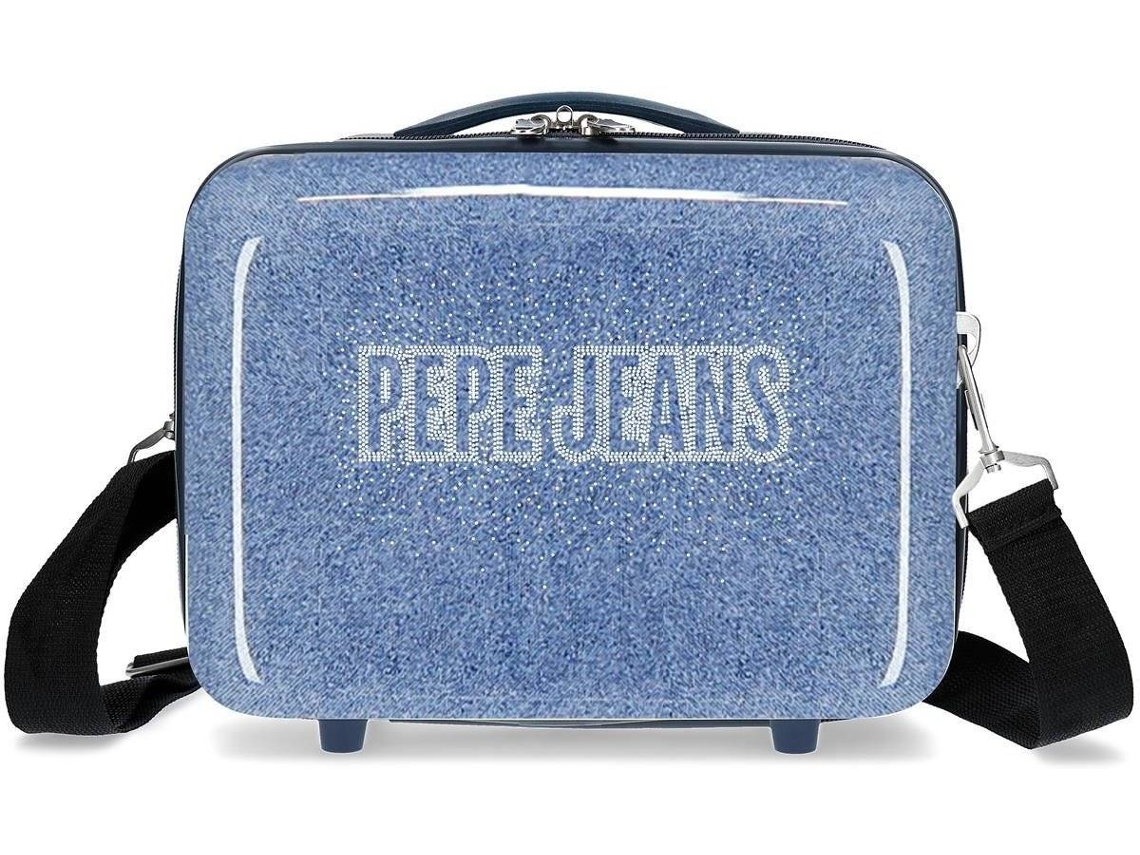 Neceser Abs Pepe Jeans Digital Denim (21x29x15cm - 9l)