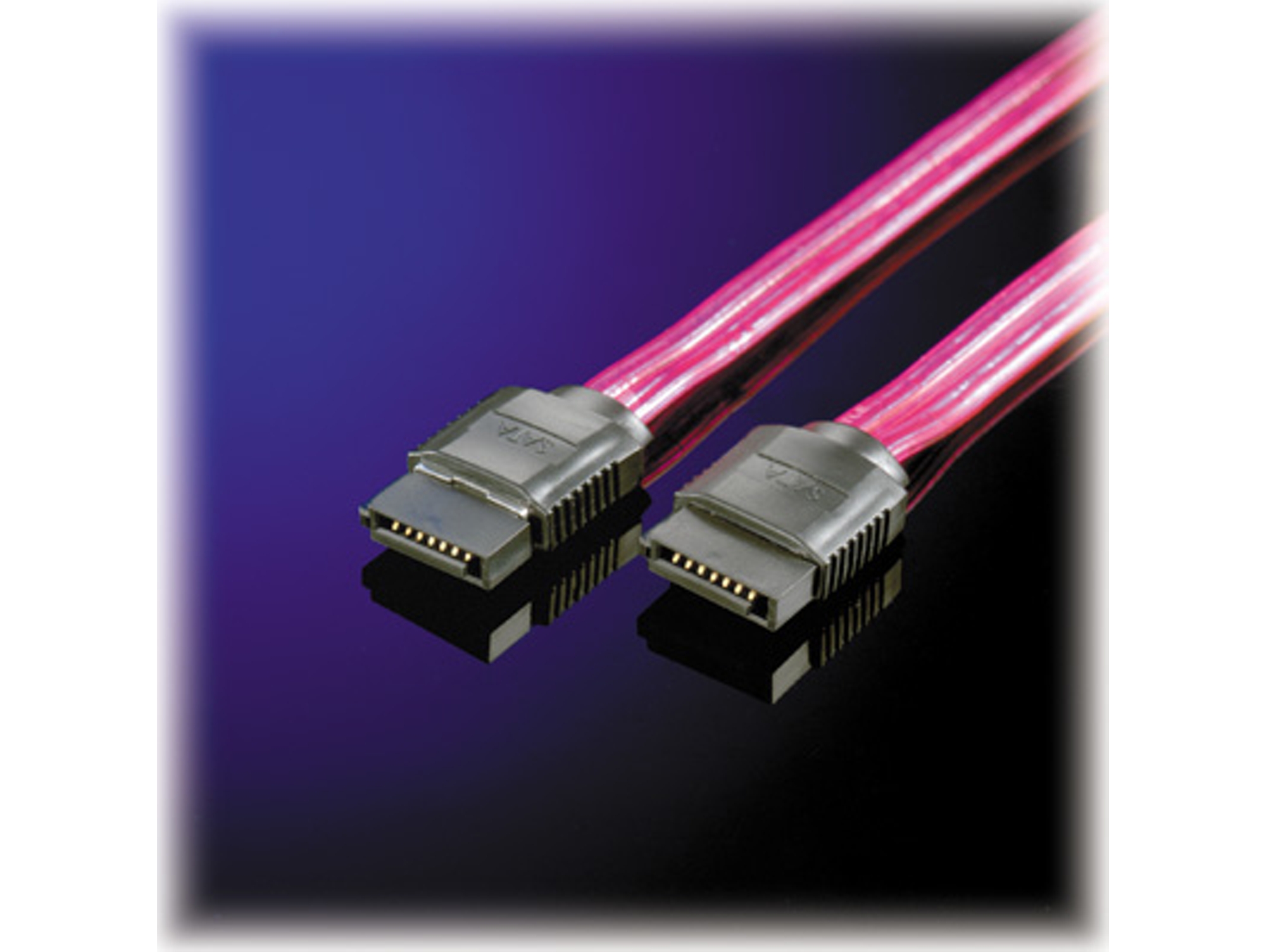 Cable SATA ROLINE (SATA - 50cm - SATA)