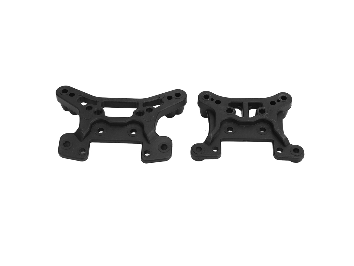 Placa De Torre De Amortiguación Delantera Y Trasera Ligera Para Coche Rc Wltoys 124008 124010 (juego)