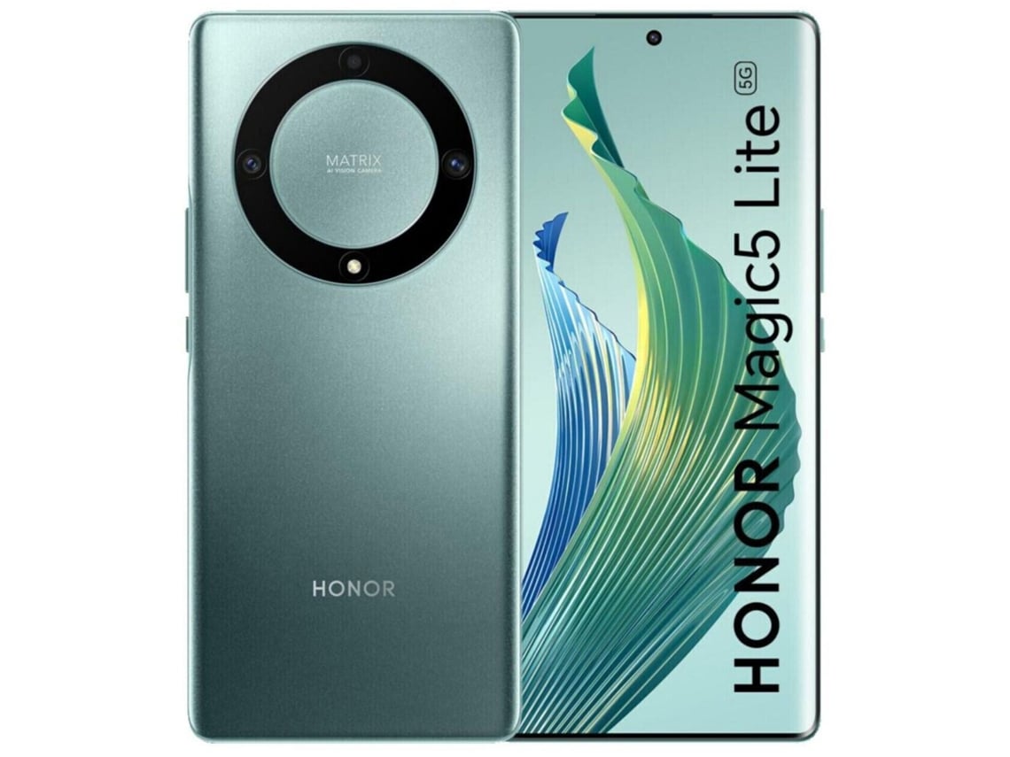 Magic5 Lite Honor (reacondicionado Marcas Mínimas 256 GB Verde) Honor (dual SIM)