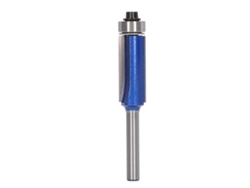 Fresa De Chaflán Profesional Y Robusta Para Carpintería, Vástago De 6 Mm, Acero De Tungsteno, 6x1/2x30