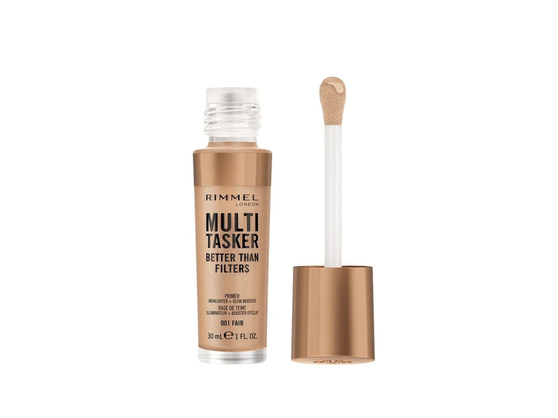 London Multi Tasker Complexion Enhancing Face Perfector, tono claro 001, 30 ml Rimmel