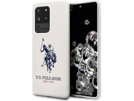 Carcasa Samsung Galaxy S20 Ultra US POLO Blanco