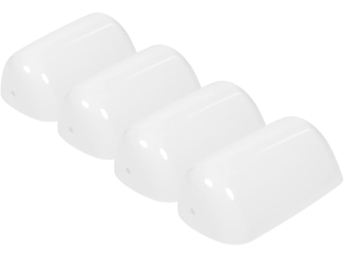 Juego De 4 Lámparas De Mesa Blancas Vintage, Elegantes
