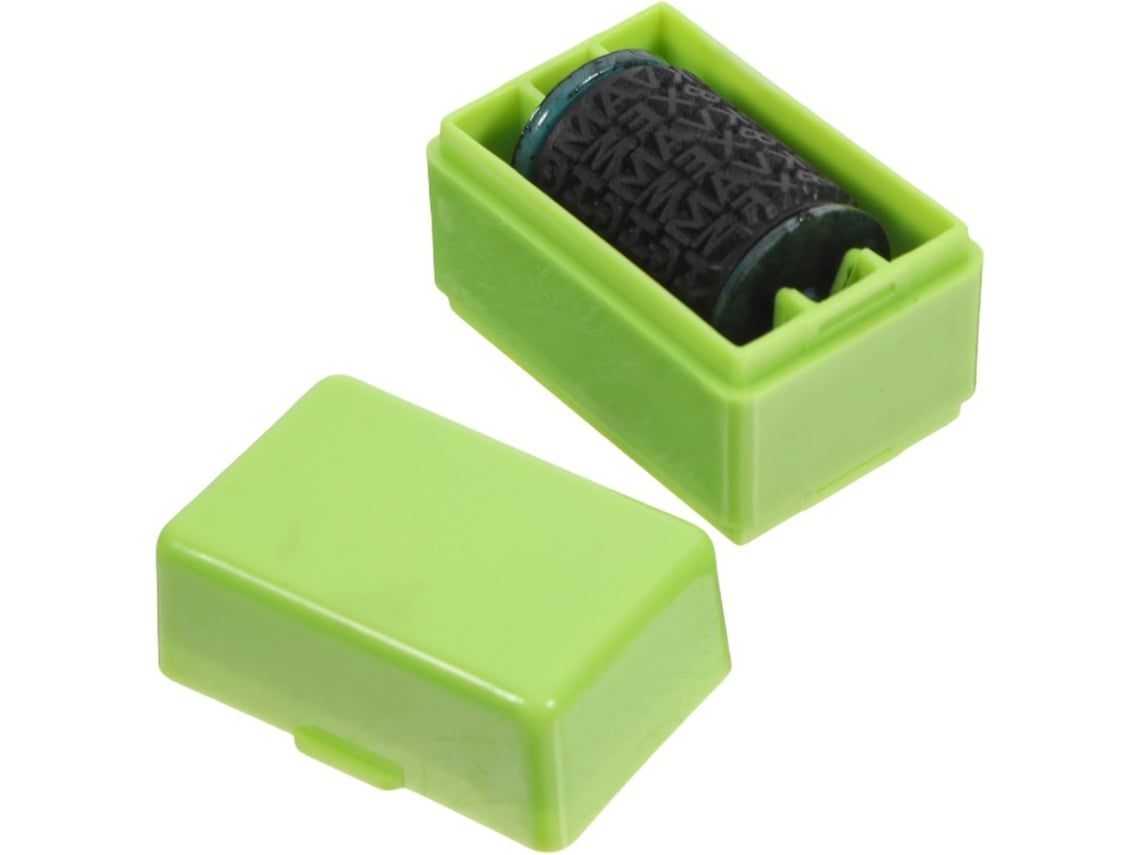 Tinta Preta De Secagem Rápida Para Carimbos Multiuso Tinta De Pequeno Volume, Fácil De Usar, Com Fluxo Consistente E