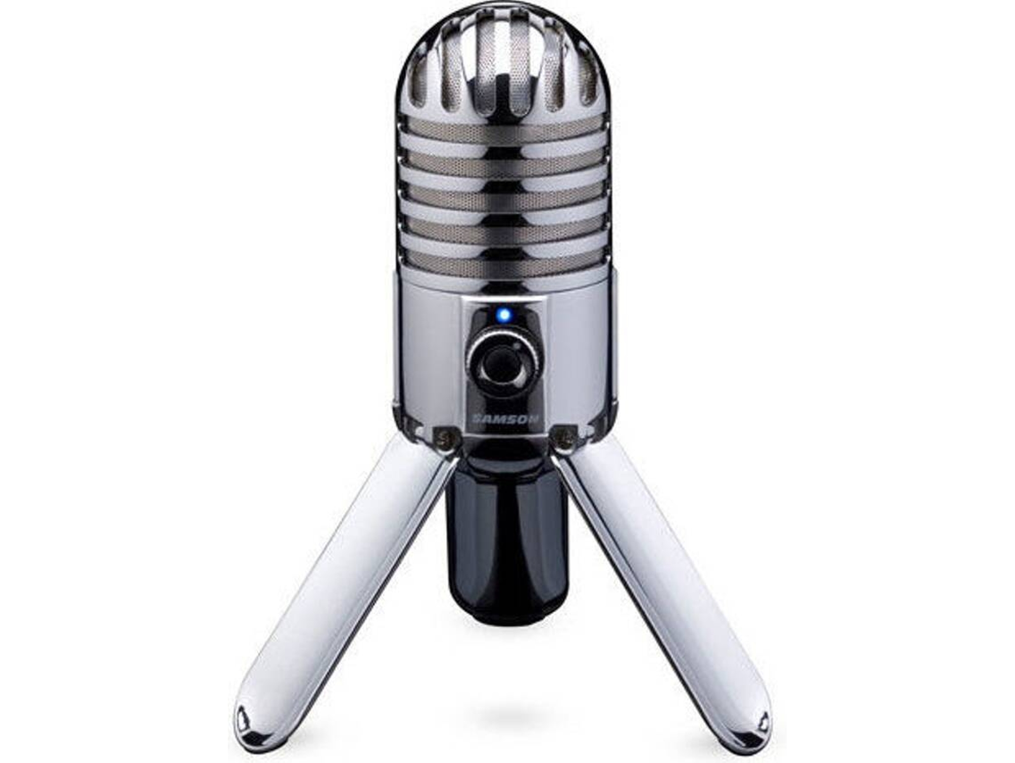 Microfóno Condensador SAMSON METEOR MIC (Con Cable - Frecuencia: 20Hz-20 kHz)
