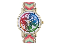 Reloj De Pulsera De Cuarzo Para Mujer Con Elegante Y Duradera Esfera Redonda (tipo 8)