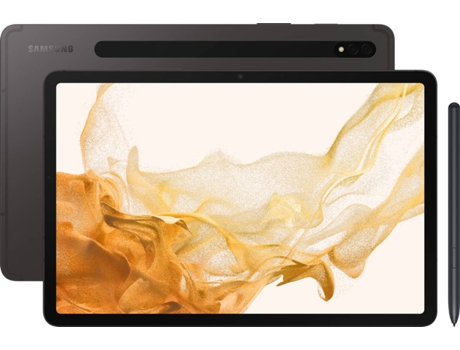 Samsung Galaxy Tab S8 Wifi Sm-X700 128 Gb 27,9 Cm 11'' Qualcomm Snapdragon 8 Gb Wifi 6 802.11Ax Android 12 Grafito