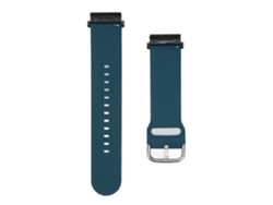Correa de silicona de 22 mm para reloj Garmin Fenix 7, 6 y 5, azul marino