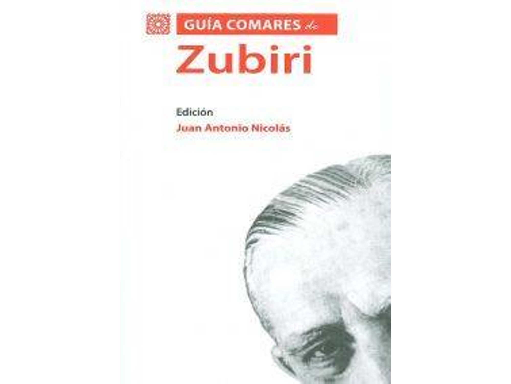 Libro Guia Comares De Zubiri de Juan Antonio Nicolás (Español)