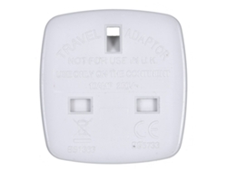 Adaptador de Enchufe Universal de Viaje GEMBIRD A-AC-UKEU-001 (Tipo G)