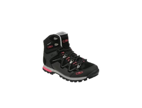 Botas CMP Athunis Mid Mujer (Negro - Athunis Mid - 40)