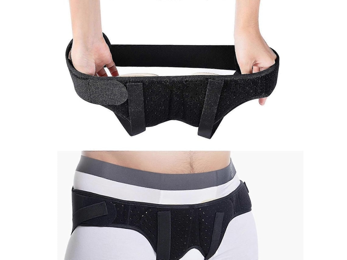 Faja de soporte para hernia inguinal para hombre, alivio del dolor de hernia inguinal, Digitallab M, circunferencia de cadera 76/90 cm
