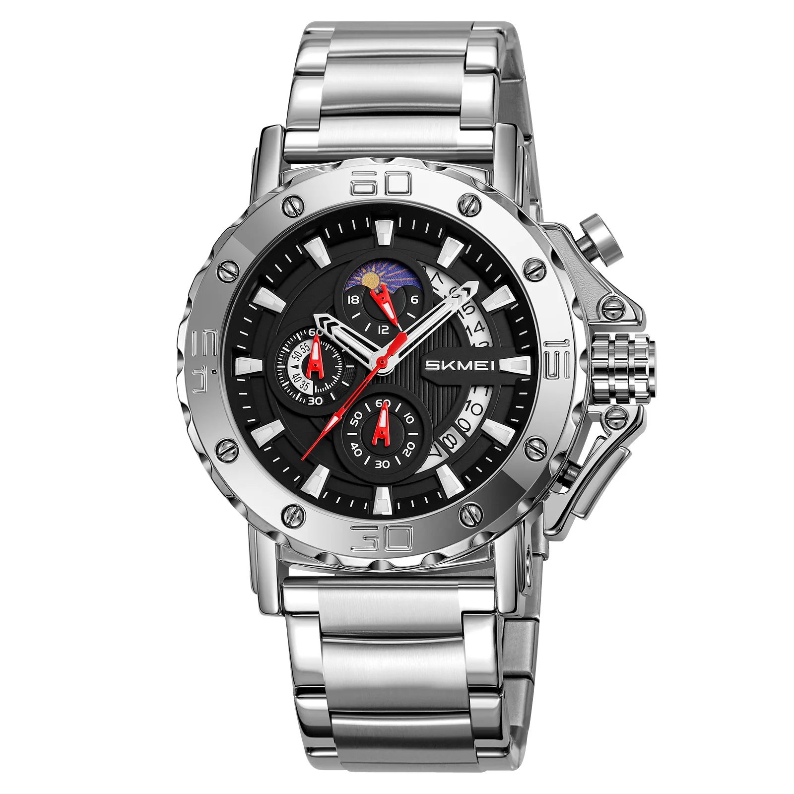 Reloj MDUG Business Casual (negro)