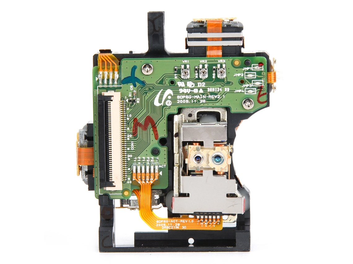 Lente Óptica Laser Pickup Para Reproductor Dvd Samsung Soh-bdp6g Pieza De Repuesto