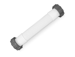 JILLIOPER Manguera de repuesto para filtración de piscinas, a prueba de fugas y diseño duradero, compatible con bombas de filtro de arena para piscinas Intex, m