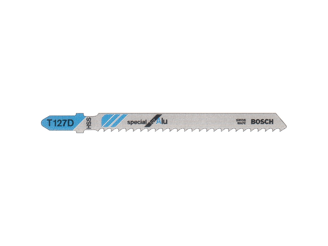 Hoja de Sierra de Calar BOSCH T 127 D Especial para Alu