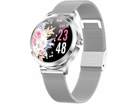 Smartwatch CHRONUS LW071115 Plateado