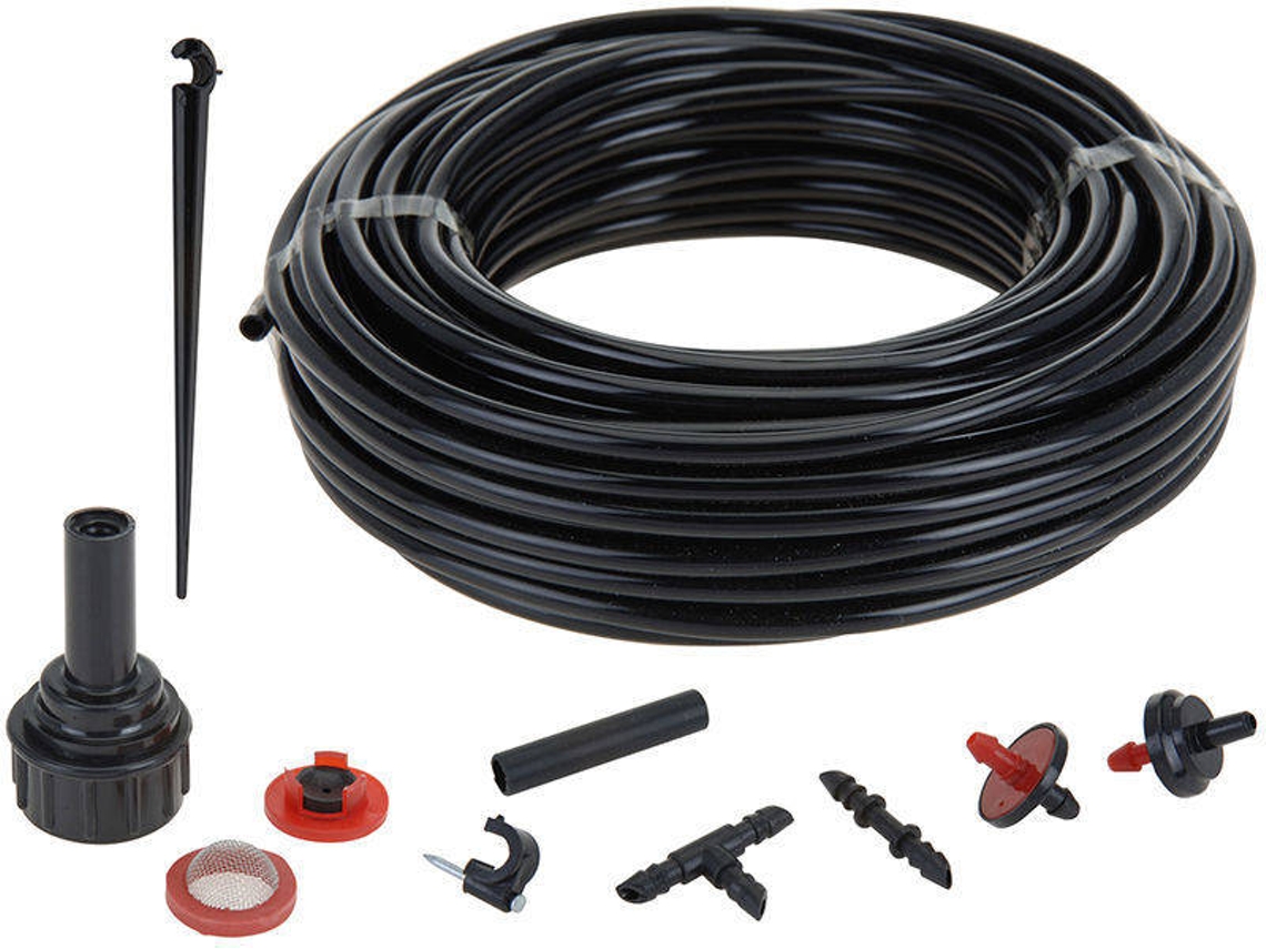 Juego de Micro Irrigación PROGARDEN 71 Piezas 23Mts