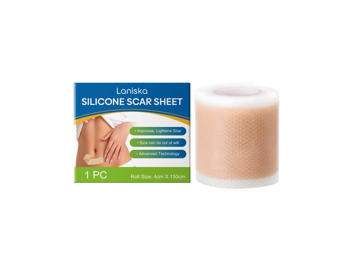 Parche de silicona para cicatrices
