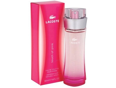 Perfume LACOSTE Touch of Pink (50 ml)