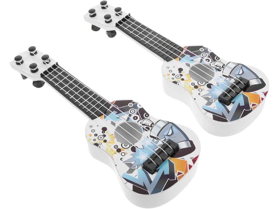 Miniguitarras, Instrumentos Educativo Para Desarrollar La Coordinación Y Las Habilidades Musicales.