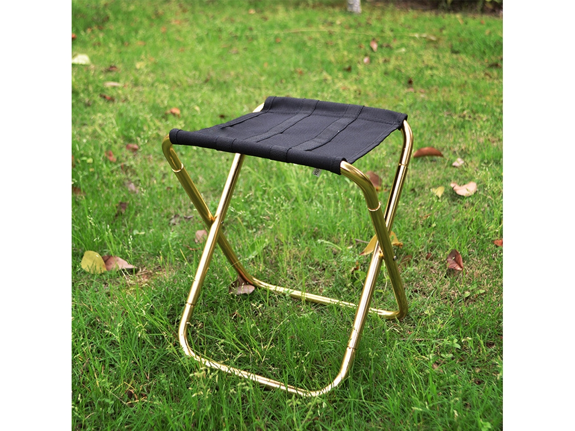 Silla Plegable Portátil De Aluminio Para Camping, Tamaño Pequeño, Ideal Para Pesca Y Actividades Al Aire Libre.