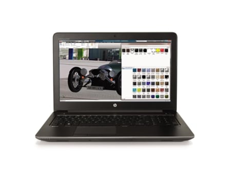 Portátil HP Zbook 15 G4 (Reacondicionado Como Nuevo - Intel Core i5-7440HQ - RAM: 16 GB - 480 SSD - Nvidia Quadro M620)