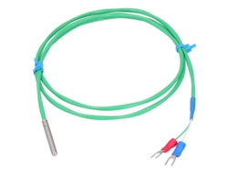 Sonda Termopar Tipo K Con Cable De Silicona Supersuave, Medición De Temperatura 0-200℃, 4x30 Mm, 2 M