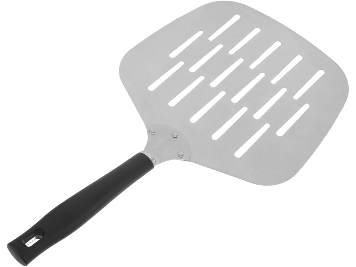 Construcción de acero inoxidable: Esta pala para pizza de acero inoxidable fue diseñada para...