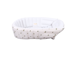 Bañera Inflable Para Bebé, Portátil, Plegable, Con Estampado De Oliva, De Pvc, Bonita Y Práctica.