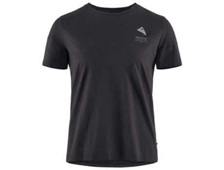 Camiseta de Mujer KLÄTTERMUSEN Runa Maker Negro (XL)