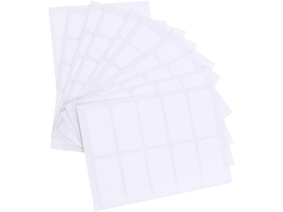 Organizador De Gaveta Kichouse Com Design Prático, Feito De Plástico Branco, Para Guardar Pequenos Objetos E Documentos
