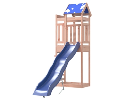 Parque infantil de exterior VIDAXL madera maciza Douglas3156935