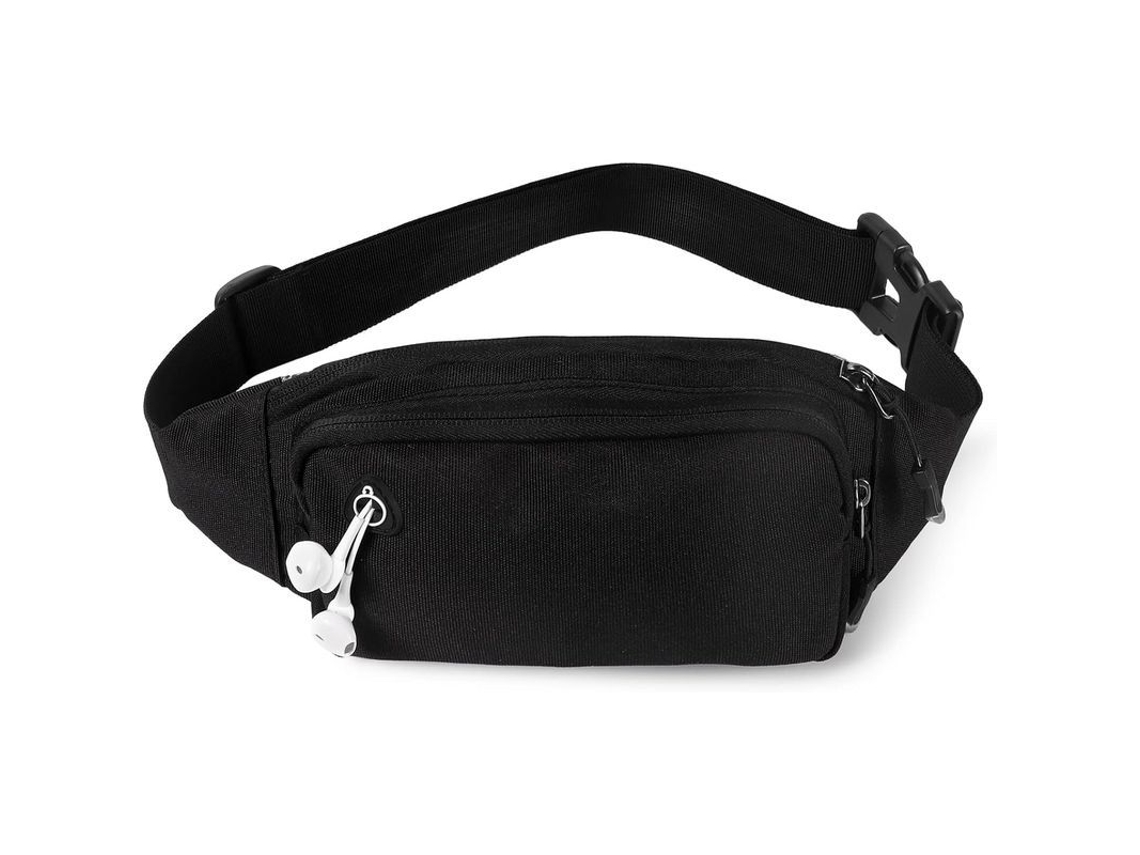 2026-bolsa De Cintura Impermeable Para Mujer Y Hombre Con Puerto Para Auriculares Moda Deportiva Banda Pequeña
