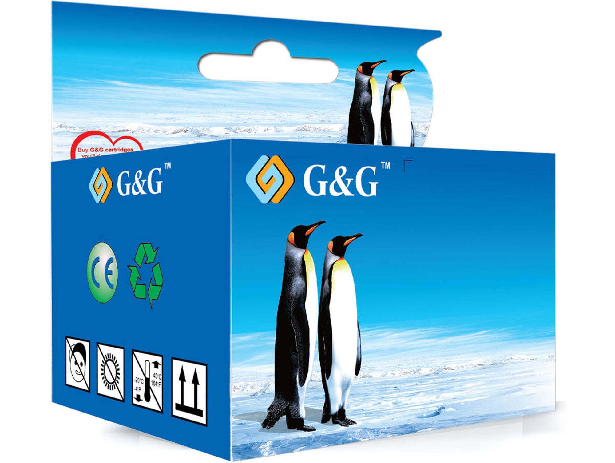Cartucho G&G NC-RG545XLBK
