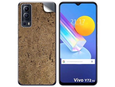 Carcasa Vivo Y52 5G / Y72 5G TUMUNDOSMARTPHONE Vinilo Multicolor
