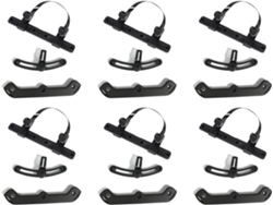 18x De Mise À Niveau Boucle Sac Chameau Accesorios Vélo Bagage Équipement D'équitation
