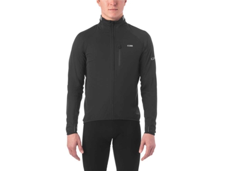 Abrigo para Hombre GIRO Chrono Pro Neoshell Negro para Ciclismo (M)