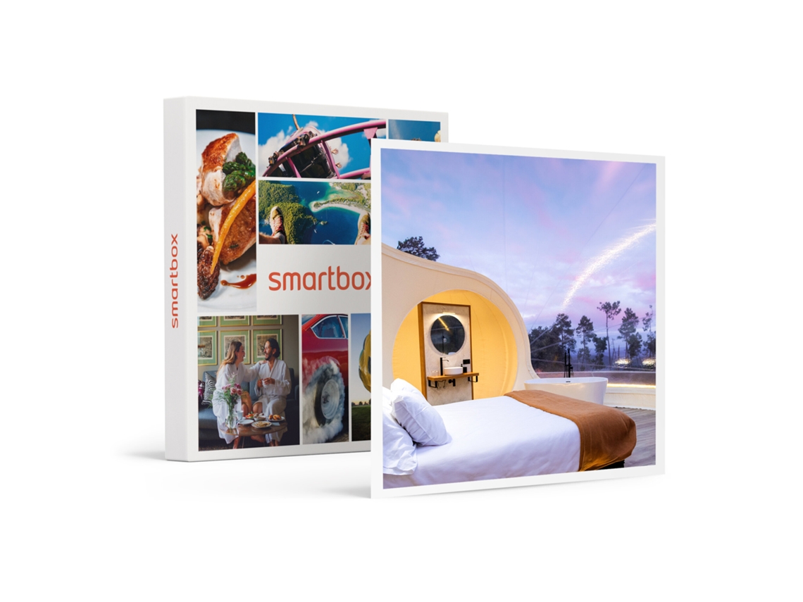 Caja Regalo SMARTBOX 1 noche en burbuja en suite para 2 personas en Balú, Badajoz