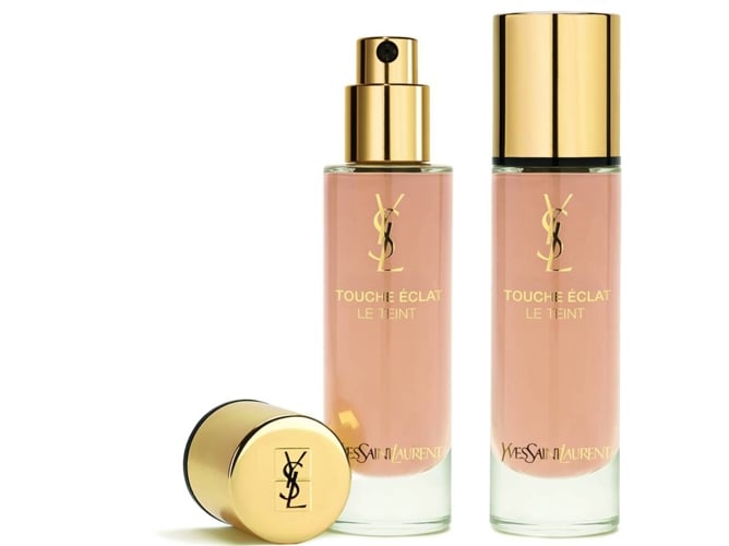 Base YVES SAINT LAURENT Touche Éclat Le Teint BD25 Warm Beige (30 ml)